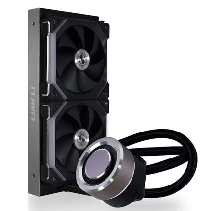 Lian Li Galahad 240 AIO SL Edition Case Fan - Black - مبرد - PC BUILDER QATAR - Best PC Gaming Store in Qatar 