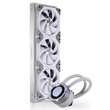 Lian Li Galahad 360mm AIO SL Edition Case Fan - White - مبرد - PC BUILDER QATAR - Best PC Gaming Store in Qatar 