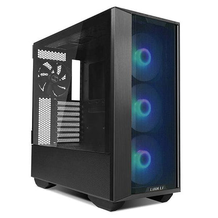 Lian Li LANCOOL III Black RGB ATX Mid Tower Case - صندوق - PC BUILDER QATAR - Best PC Gaming Store in Qatar 