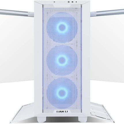 Lian Li LANCOOL III White RGB ATX Mid Tower Case - صندوق - PC BUILDER QATAR - Best PC Gaming Store in Qatar 