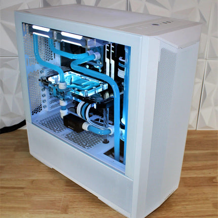 Lian Li LANCOOL Mesh II white RGB ATX Mid Tower Case - صندوق - PC BUILDER QATAR - Best PC Gaming Store in Qatar 