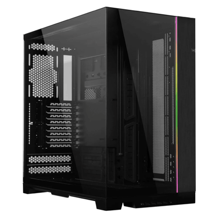Lian Li O11 Dynamic EVO XL E-ATX Tower Case - Black - صندوق - PC BUILDER QATAR - Best PC Gaming Store in Qatar 