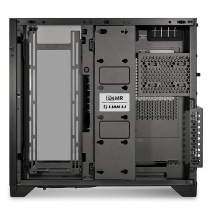 Lian Li O11 Vision Three sided tempered glass panels Dual chamber ATX Mid Tower - Black - كيس - PC BUILDER QATAR - Best PC Gaming Store in Qatar 