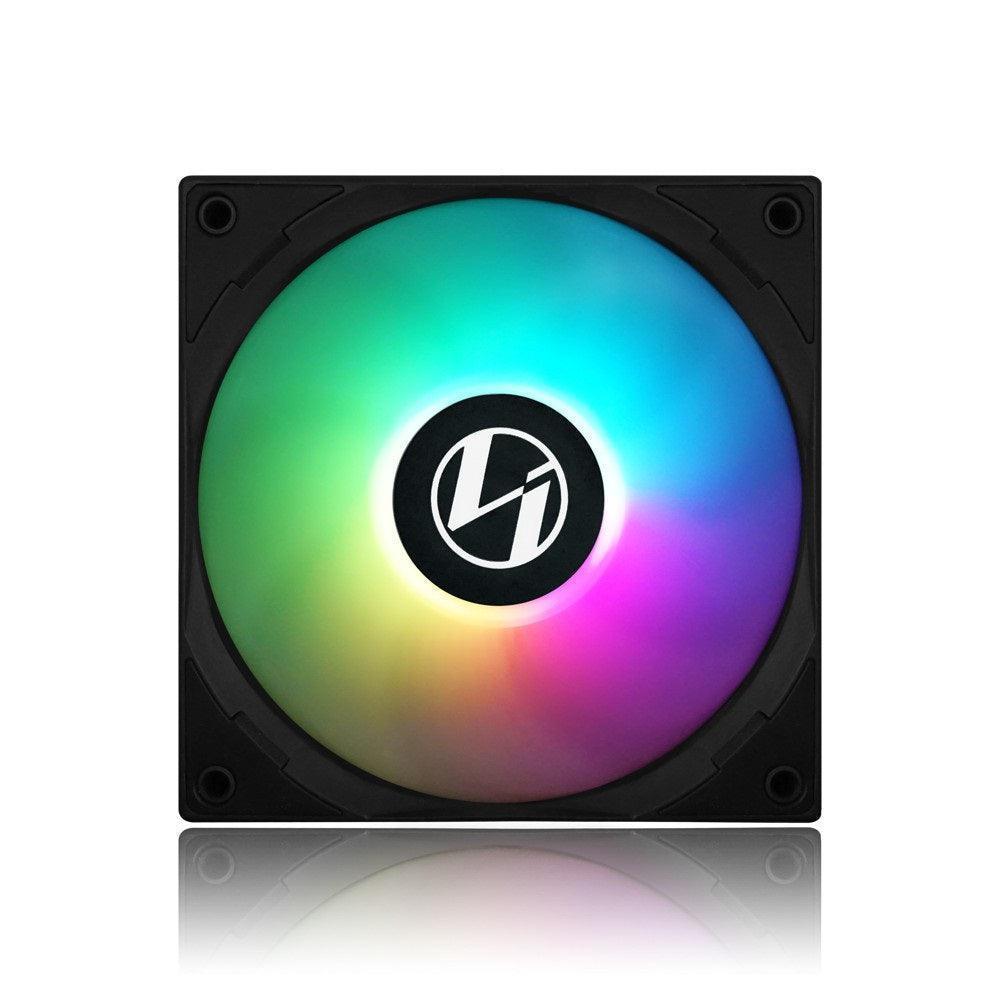 Lian Li ST120 ARGB SINGLE FAN 120mm -black - مروحة تبريد Lian Li ST120 ARGB SINGLE FAN 120mm -black - مروحة تبريد
