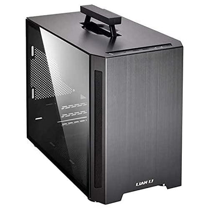 Lian Li TU-150 Black Aluminum Mini-ITX Case - صندوق - PC BUILDER QATAR - Best PC Gaming Store in Qatar 