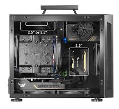 Lian Li TU-150 Black Aluminum Mini-ITX Case - صندوق - PC BUILDER QATAR - Best PC Gaming Store in Qatar 