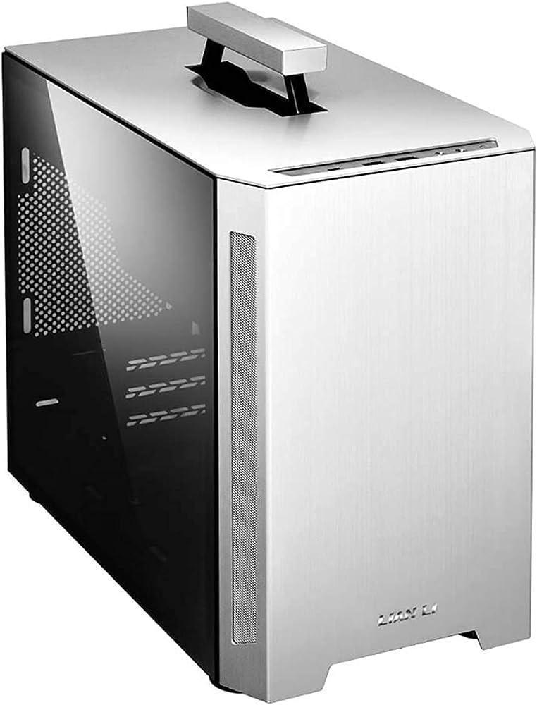 Lian Li TU150 Mini Tower Case with Tempered Glass Silver - كيس Lian Li TU150 Mini Tower Case with Tempered Glass Silver - كيس