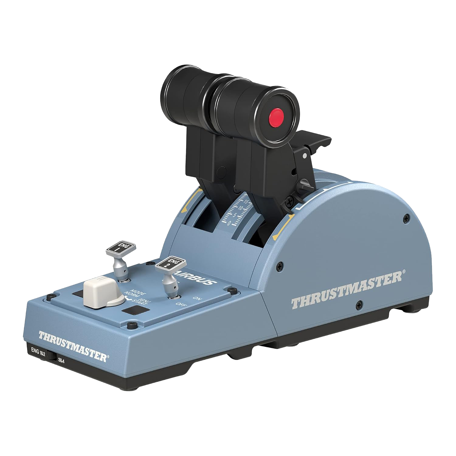 Thrustmaster TCA Quadrant Joystick Airbus Edition for PC - عصا تحكم