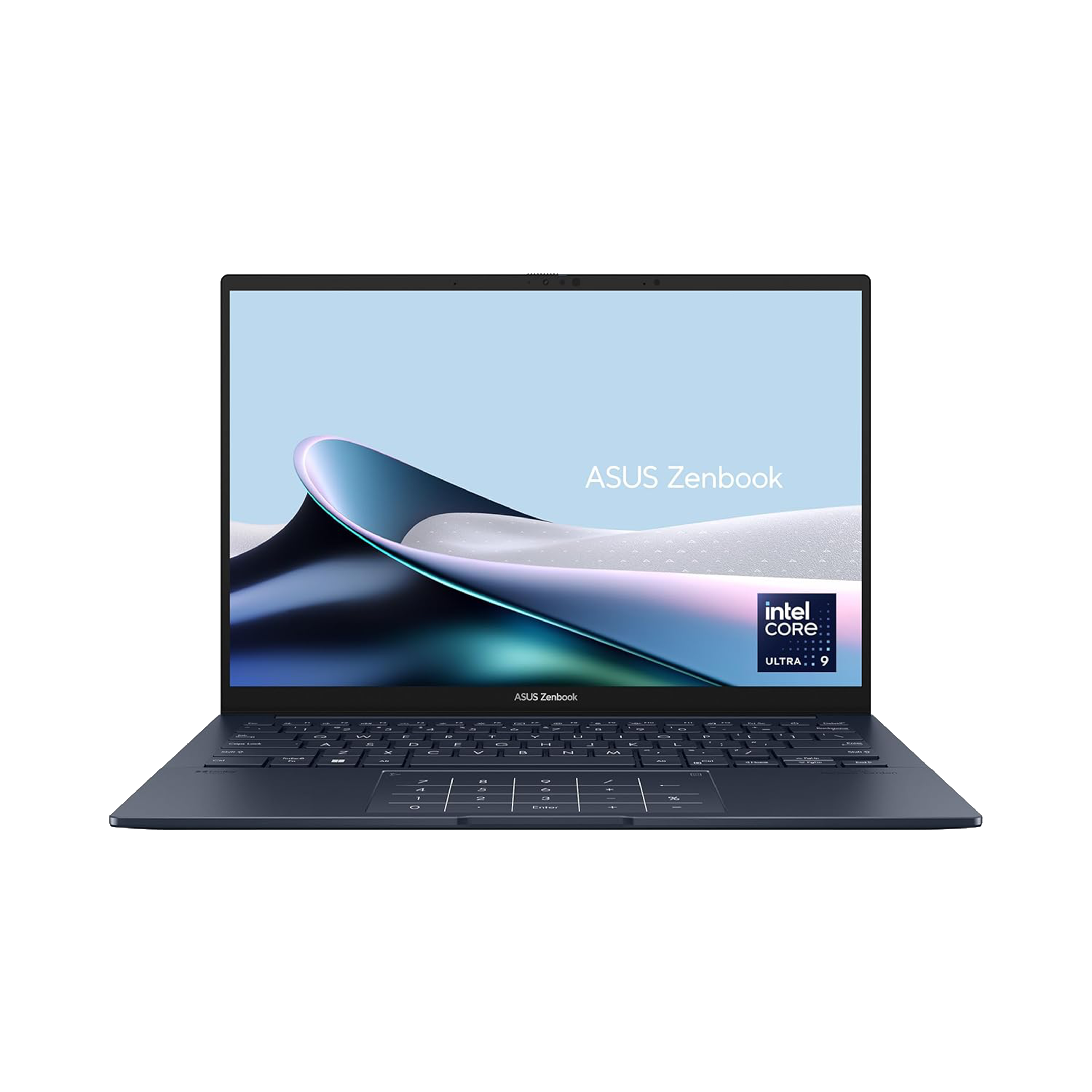 Asus Zenbook 14 OLED Laptop UX3405CA-PZ060W, 14 Inch 3K OLED, 32GB RAM, 1TB SSD, Blue - لابتوب