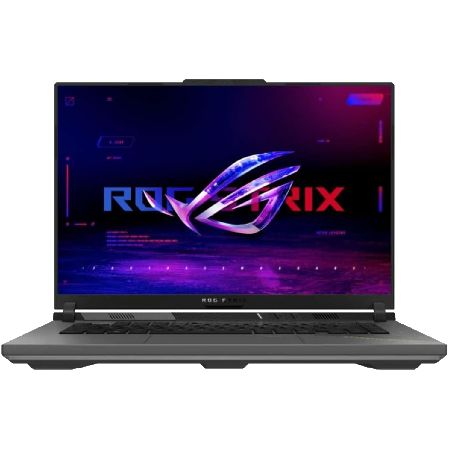 Asus ROG Strix G16 Gaming Laptop G614PR-G016W, 16-inch FHD 165Hz, R9 8940HX, RTX 5070Ti 12GB, 16GB Ram, 1TB SSD, Gray - لابتوب قيمنق
