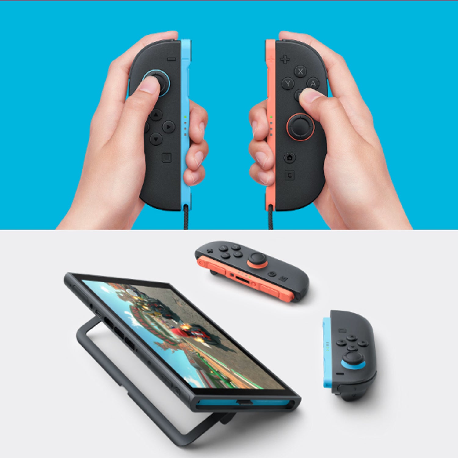 Nintendo Switch 2 Handheld Console - جهاز ألعاب