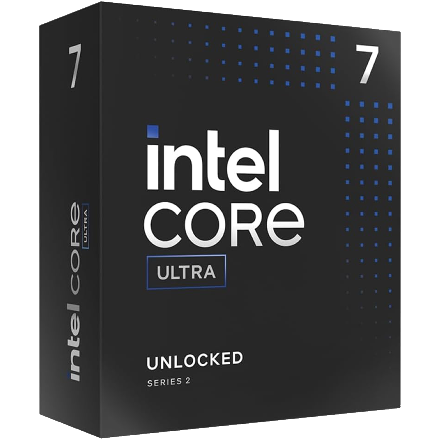 Intel Core Ultra 7 Processor 265K BOX 20 cores (8 P-cores + 12 E-cores) up to 5.5 GHz - معالج انتل Intel Core Ultra 7 Processor 265K BOX 20 cores (8 P-cores + 12 E-cores) up to 5.5 GHz - معالج انتل