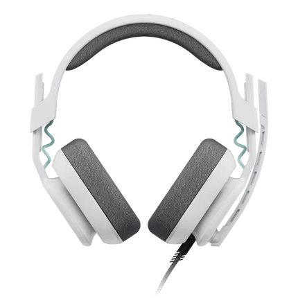 Logitech ASTRO A10 Wired Gaming Headset for Xbox Series X|S, PlayStation 5, Switch, PC/MAC and more - White - سماعة - PC BUILDER QATAR - Best PC Gaming Store in Qatar 