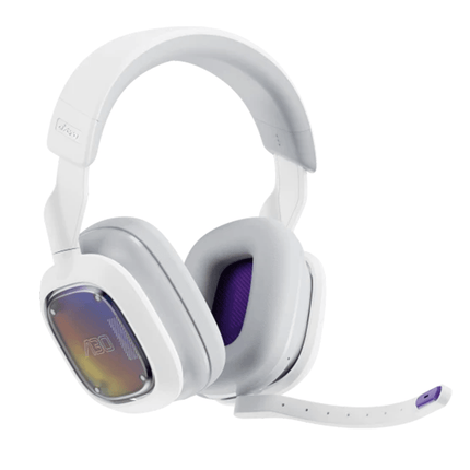 Logitech Astro A30 Wireless Gaming Headset For PC / PS5 - White - سماعة - PC BUILDER QATAR - Best PC Gaming Store in Qatar 