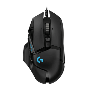 Logitech G502 HERO Wired Gaming Mouse - Black - موس أحترافي