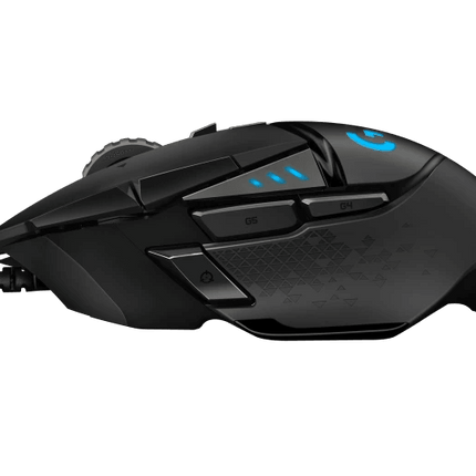 Logitech G502 HERO Wired Gaming Mouse - Black - موس