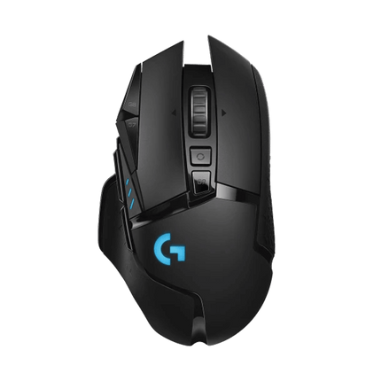 Logitech G502 LIGHTSPEED Wireless Gaming Mouse - Black - موس
