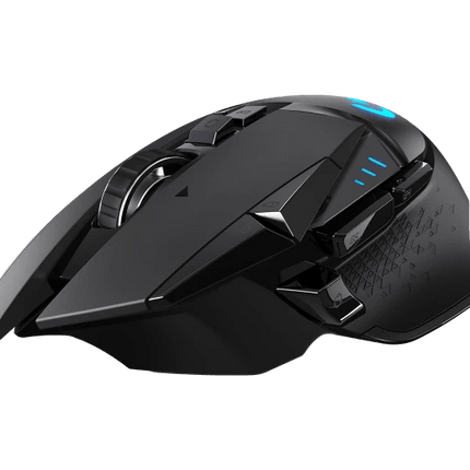 Logitech G502 LIGHTSPEED Wireless Gaming Mouse - Black - موس