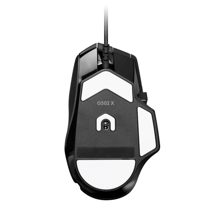 Logitech G502 X GAMING MOUSE | Wired BLACK - PC BUILDER QATAR - Best PC Gaming Store in Qatar 
