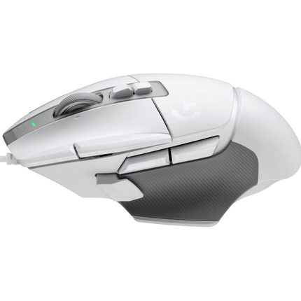 Logitech G502 X GAMING MOUSE | Wired White - PC BUILDER QATAR - Best PC Gaming Store in Qatar 