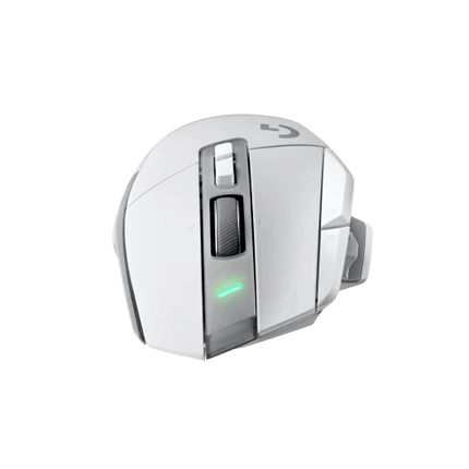 Logitech G502 X Plus Wireless RGB Gaming Mouse - White - موس