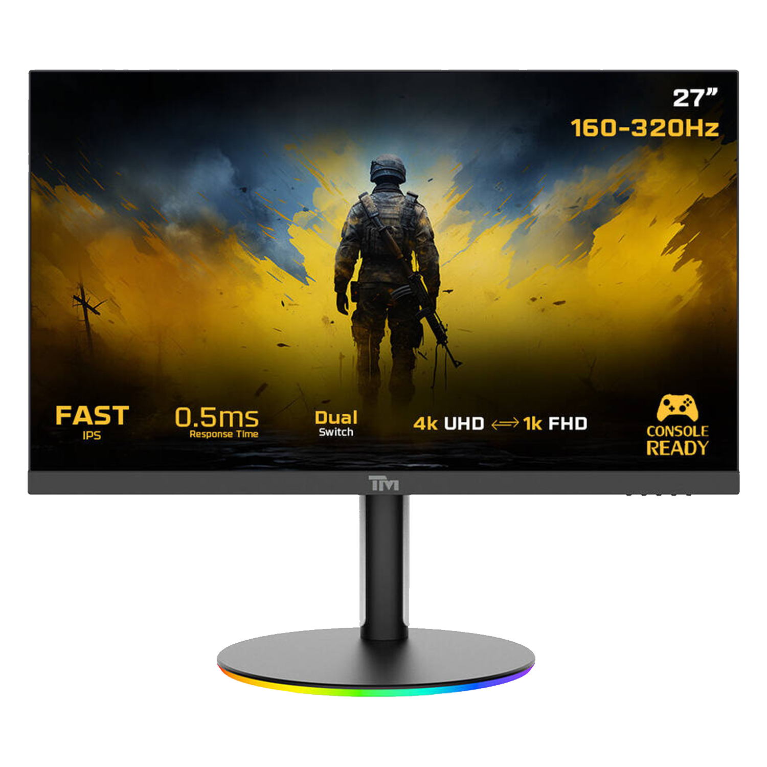 Twisted minds TMDX27B Dual MODE Gaming Monitor 27 Twisted minds TMDX27B Dual MODE Gaming Monitor 27