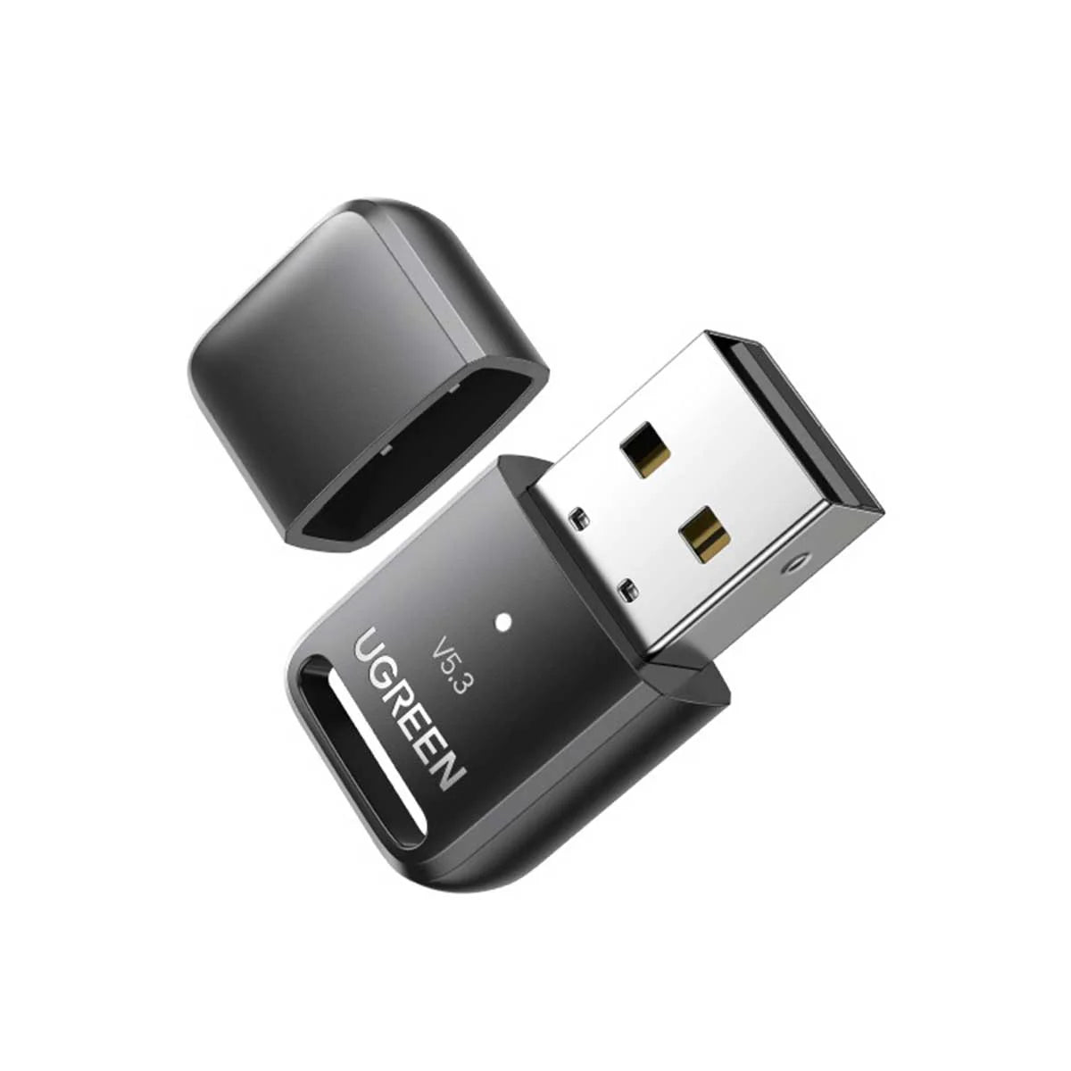 UGREEN USB Bluetooth Adapter for PC, 5.3 Bluetooth Dongle for Laptop,Mouse, Keyboard, Printers, Headsets, Speakers, Windows 8.1/10/11 - بلوتوث
