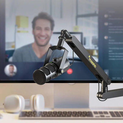 Maono BA92 Microphone Suspension Boom Arm Stand - ستاند للمايك