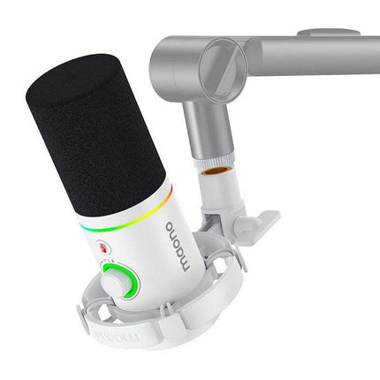 MAONO PD200X USB/XLR Dynamic Microphone White- مايك