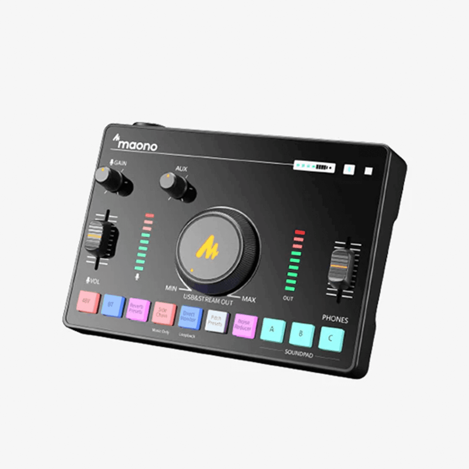 Maonocaster AMC2 NEO One-Stop Streaming Audio Mixer & Sound Card - مكس ...