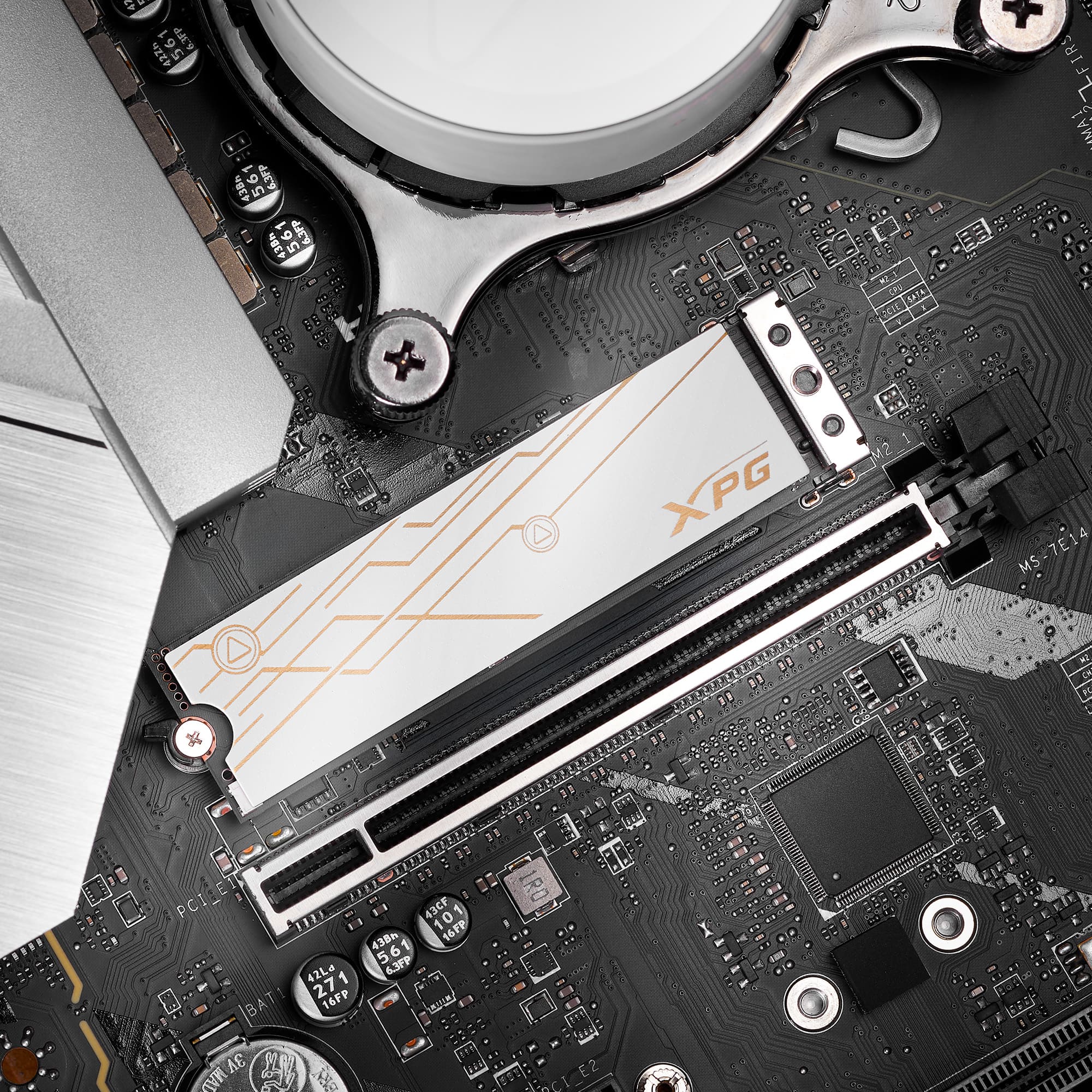 XPG MARS 980 BLADE 1 TB 14000/10000 MB SSD M.2 PCIe Gen5 NVMe M.2 - تخزين سريع