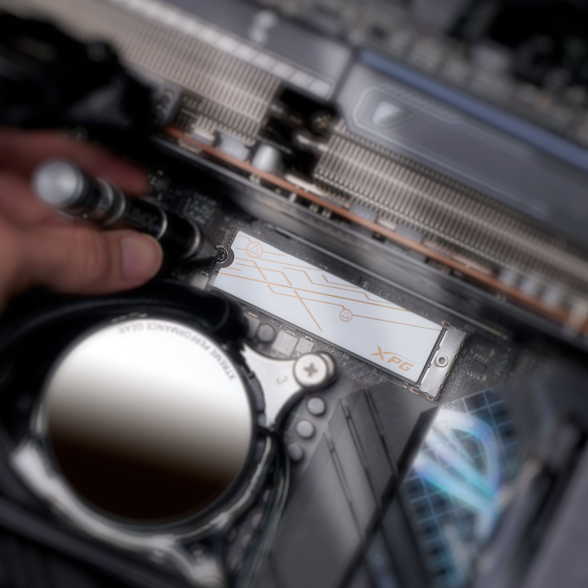 XPG MARS 980 BLADE 1 TB 14000/10000 MB SSD M.2 PCIe Gen5 NVMe M.2 - تخزين سريع