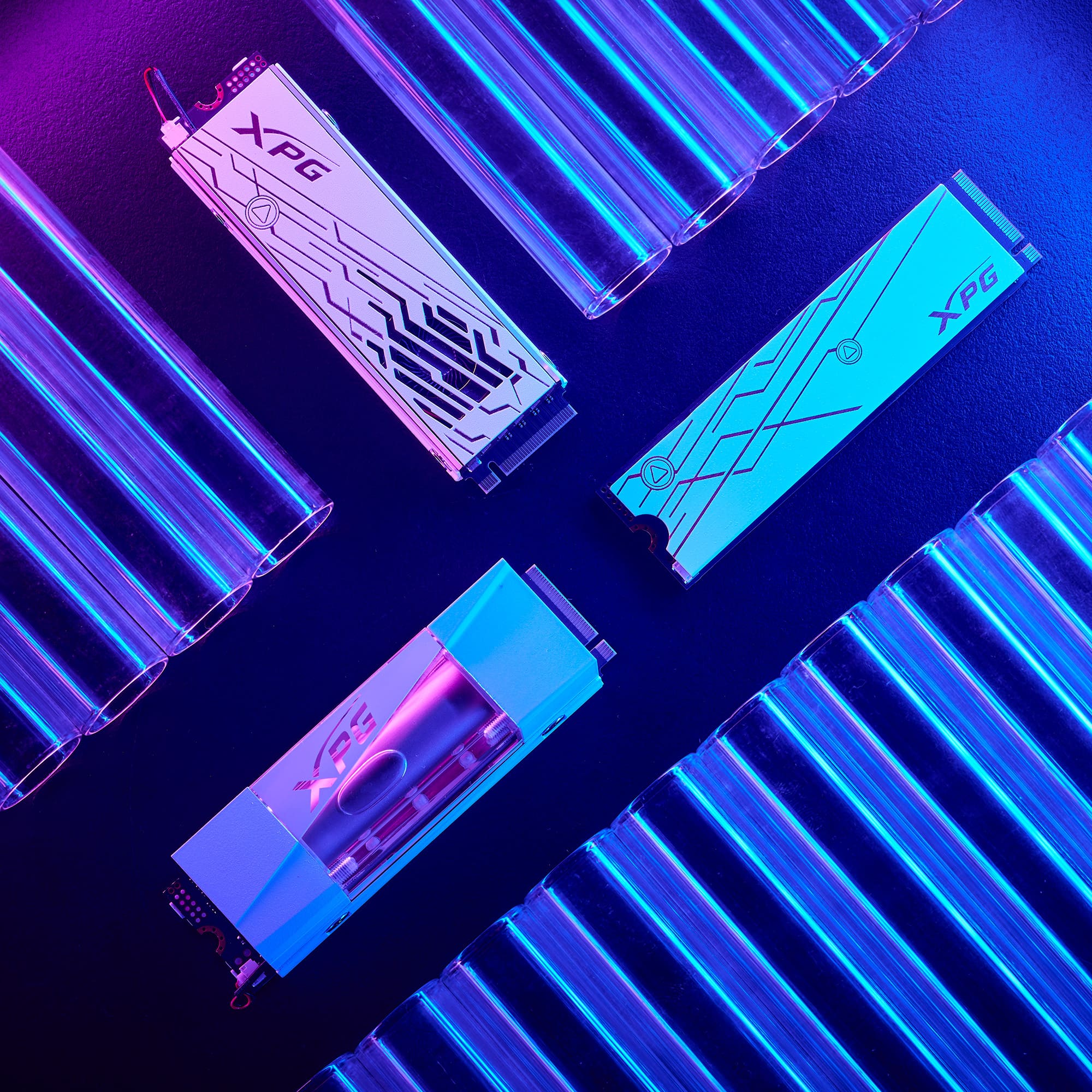 XPG MARS 980 BLADE 1 TB 14000/10000 MB SSD M.2 PCIe Gen5 NVMe M.2 - تخزين سريع