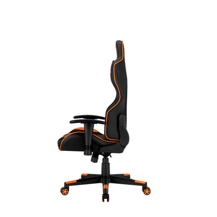 MeeTion 180 ° Adjustable Backrest E-Sport Gaming Chair CHR15 - Black and Orange - كرسي
