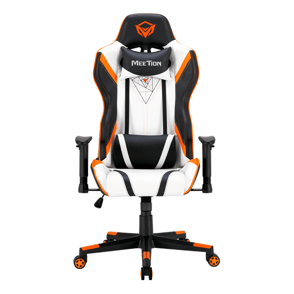 Jertech GR-101 Gaming Chair - Black & Blue