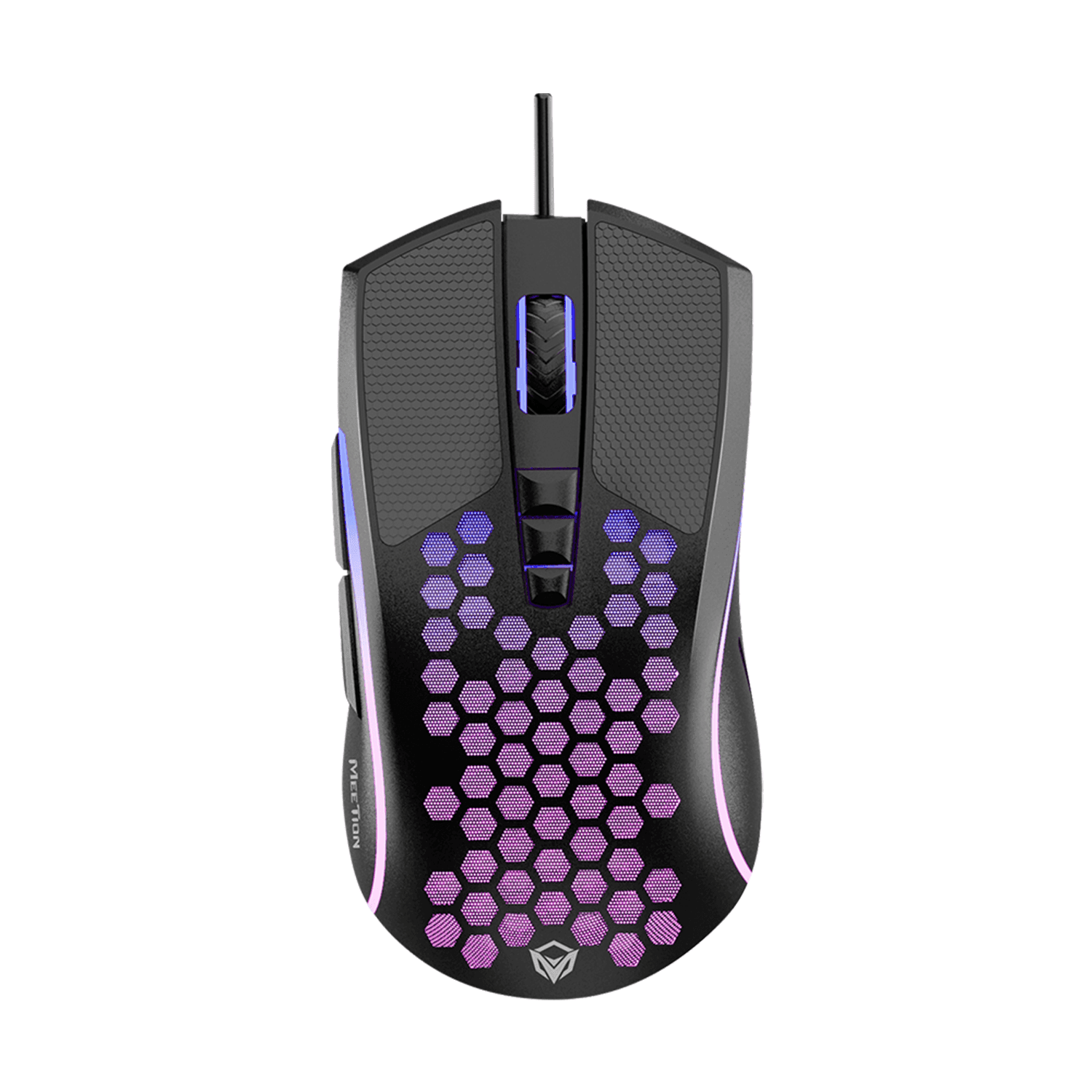 MeeTion Lightweight Honeycomb GM015 Gaming Mouse - ماوس MeeTion Lightweight Honeycomb GM015 Gaming Mouse - ماوس