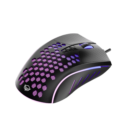 MeeTion Lightweight Honeycomb Gaming Mouse - ماوس