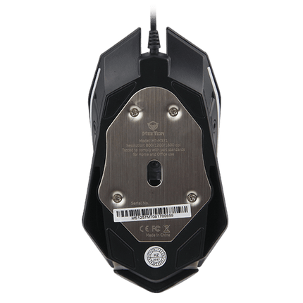MeeTion M371 Wired Backlit Gaming Mouse - ماوس