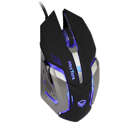 MeeTion M915 Wired Backlit Gaming Mouse - ماوس