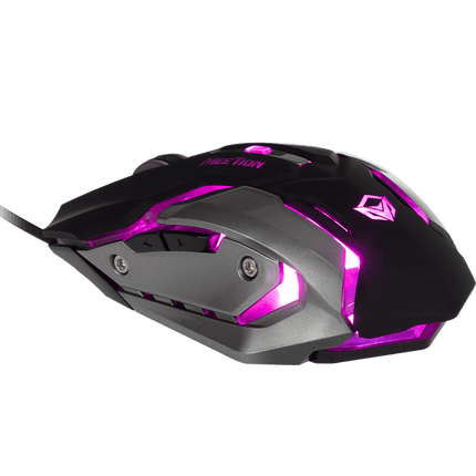 MeeTion M915 Wired Backlit Gaming Mouse - ماوس