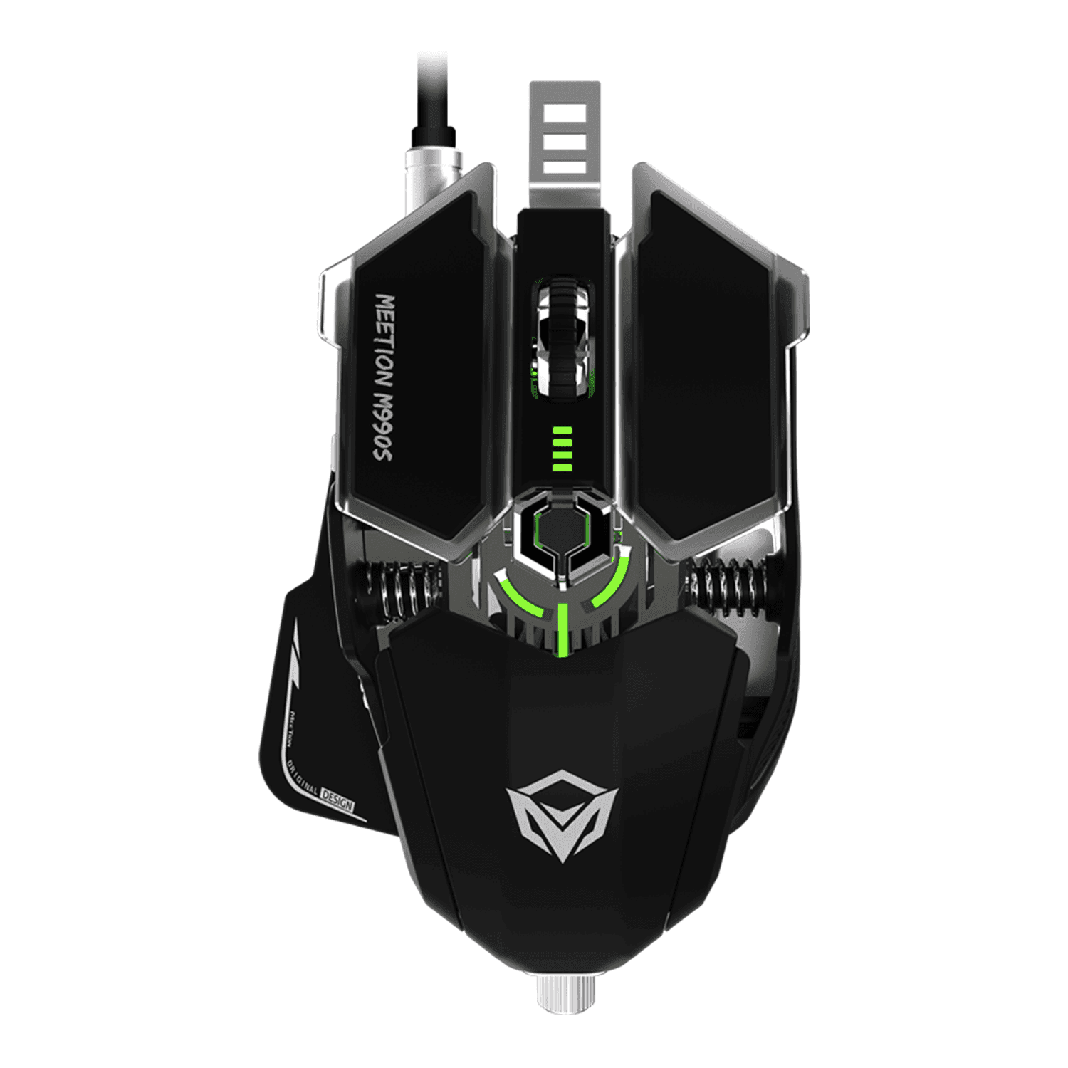 MeeTion M990S RGB Programmable Gaming Mouse - Black - ماوس MeeTion M990S RGB Programmable Gaming Mouse - Black - ماوس