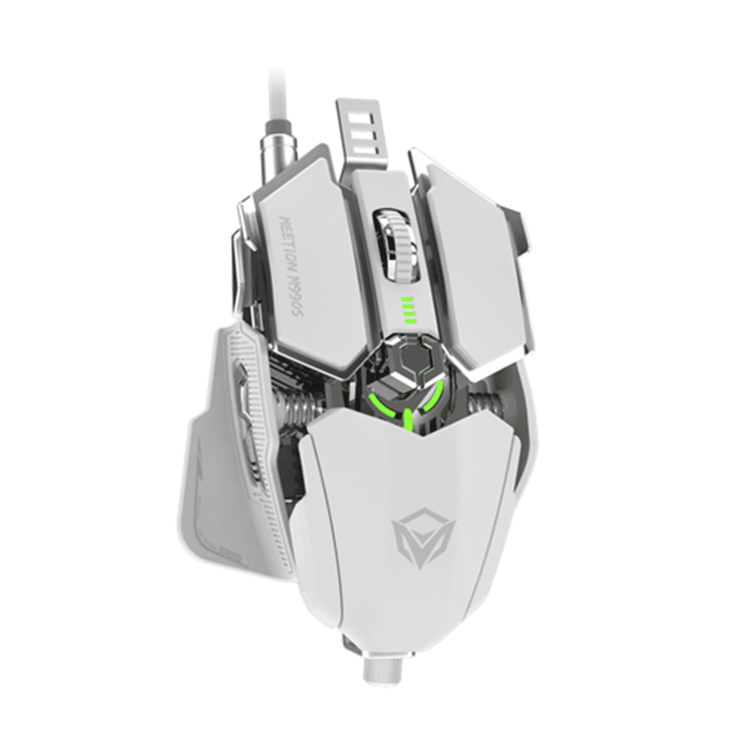 MeeTion M990S RGB Programmable Gaming Mouse - White - ماوس MeeTion M990S RGB Programmable Gaming Mouse - White - ماوس