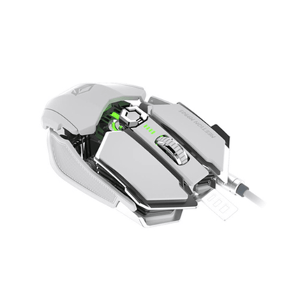 MeeTion M990S RGB Programmable Gaming Mouse - White - ماوس