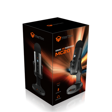MeeTion MC20 Professional Wired Conference Game Microphone - ميكروفون