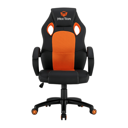 MeeTion Cheap Mesh Gaming E-Sport Chair CHR05 - Black and Orange - كرسي