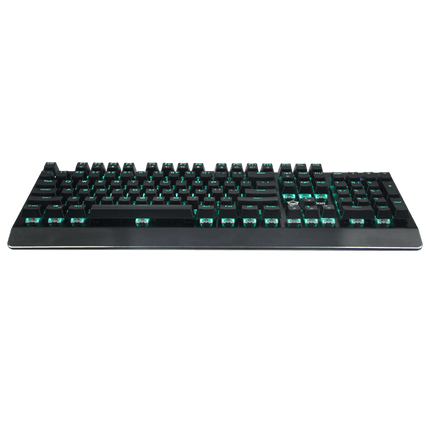 MeeTion MK01 Mechanical English  Arabic Keyboard Blue Switches - كيبورد ميكانيكي مع احرف عربيه
