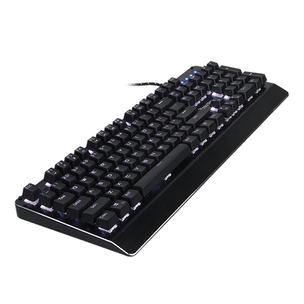 MeeTion MK01 Mechanical English  Arabic Keyboard Blue Switches - كيبورد ميكانيكي مع احرف عربيه