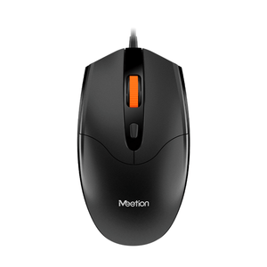 MeeTion Optical Office Mouse M362 - Black - ماوس مكتبي⁩