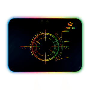 MeeTion P010 RGB Backlit Gaming Mouse Pad - حصيرة الماوس