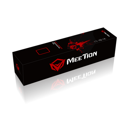 MeeTion P100 Backlit Gaming Mouse Pad - حصيرة الماوس - PC BUILDER QATAR - Best PC Gaming Store in Qatar 